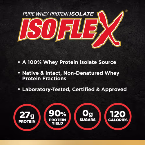 Allmax Nutrition Isoflex Whey Vanilla 2Lb 2