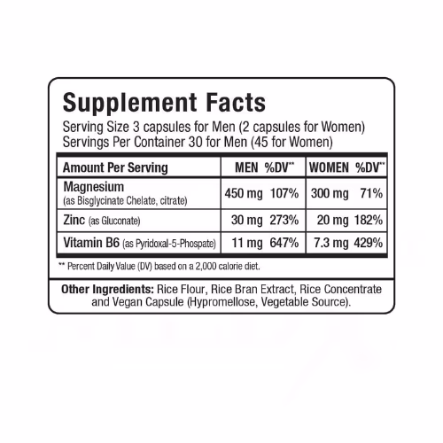 Allmax Nutrition ZMX-2 Advanced Capsules 90S 3