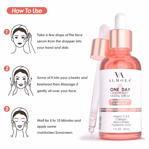 Almoes Discoloration Repair Serum 30ml 3