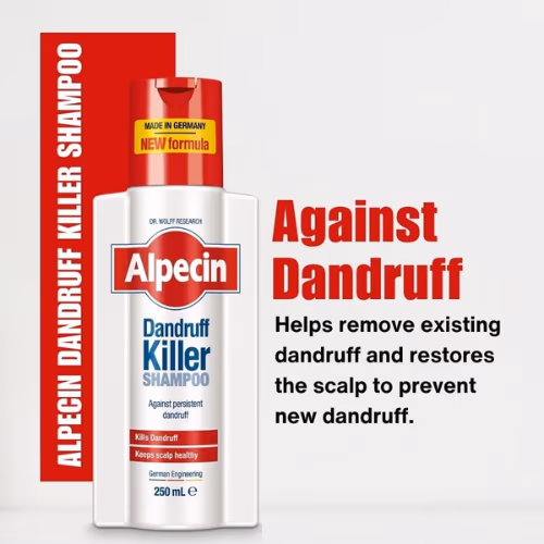Alpecin Dandruff Killer Shampoo 250 ml 2