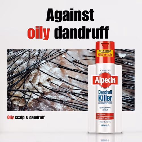 Alpecin Dandruff Killer Shampoo 250 ml 4