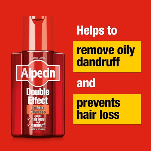 Alpecin Double Effect Caffeine Shampoo 200ml 3