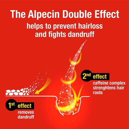 Alpecin Double Effect Caffeine Shampoo 200ml 5