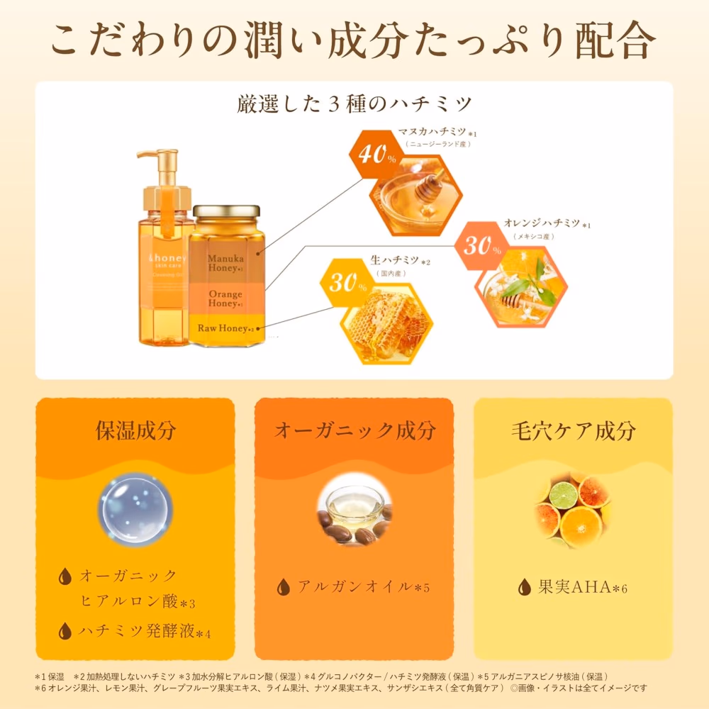 And Honey Cleansing Oil – 180ml | Hydrating Makeup Remover & Nourishing Facial Cleanser 5