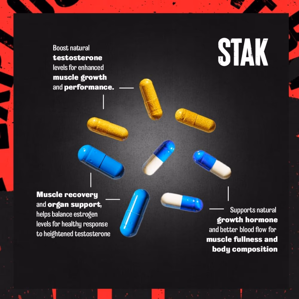 Animal Stak All in one (21 Packs) 4