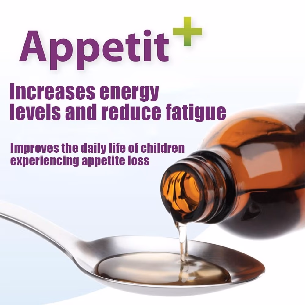 Appetit Kid Syrup 100ml 3