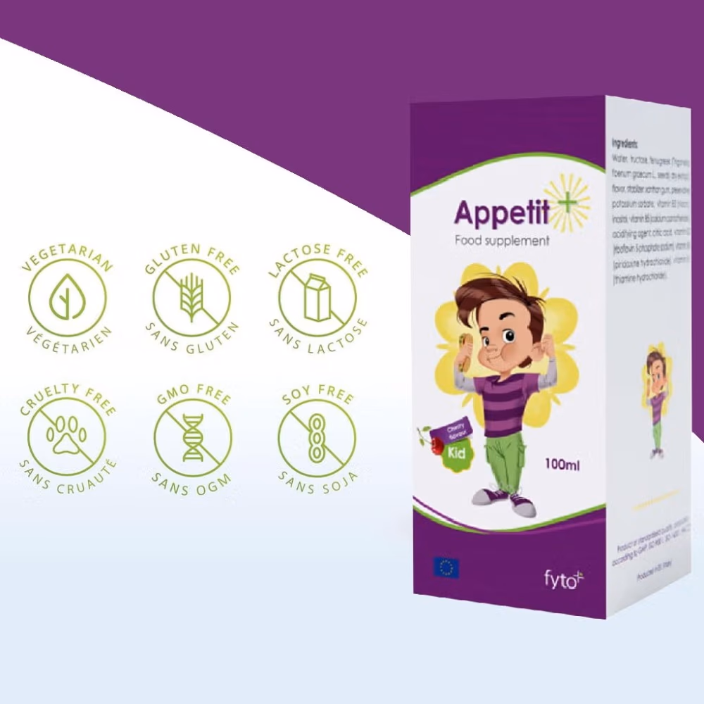 Appetit Kid Syrup 100ml 4