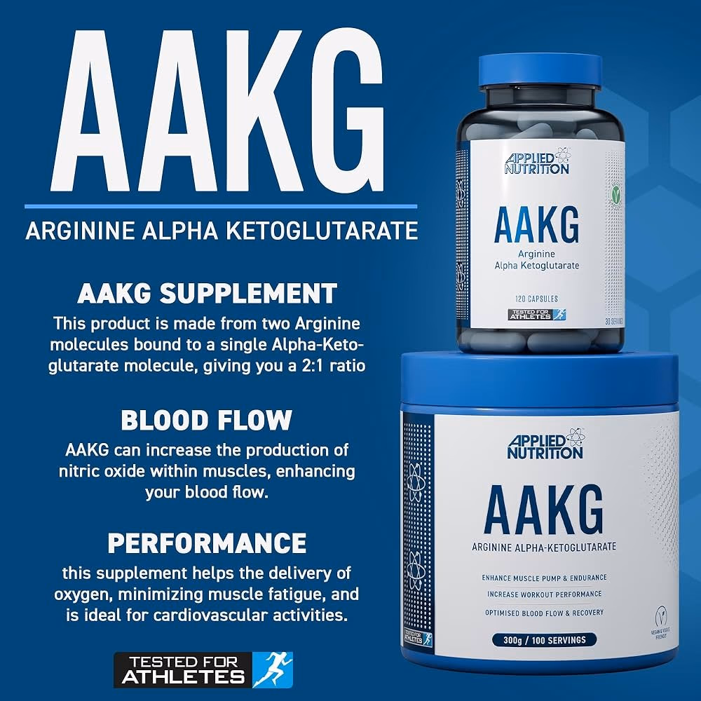 Applied Nutrition AAKG Powder 300Grams 2