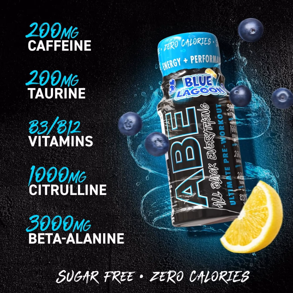  Applied Nutrition ABE Pre-Workout Shot Blue Lagoon Flavor 60ml x 12pcs 3