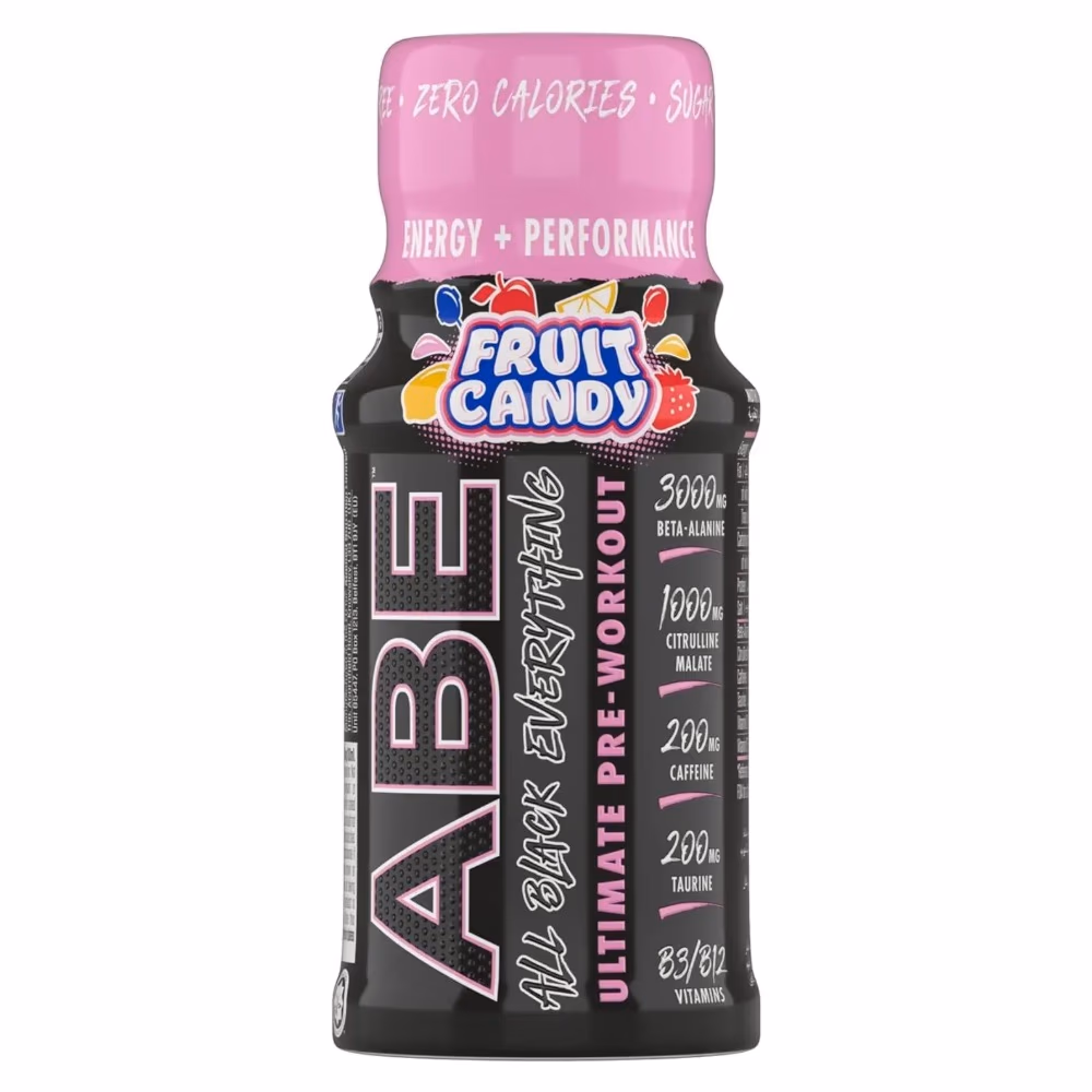 Applied Nutrition ABE Pre-Workout Shot Fruit Candy Flavor - 60ml x 12pcs 2