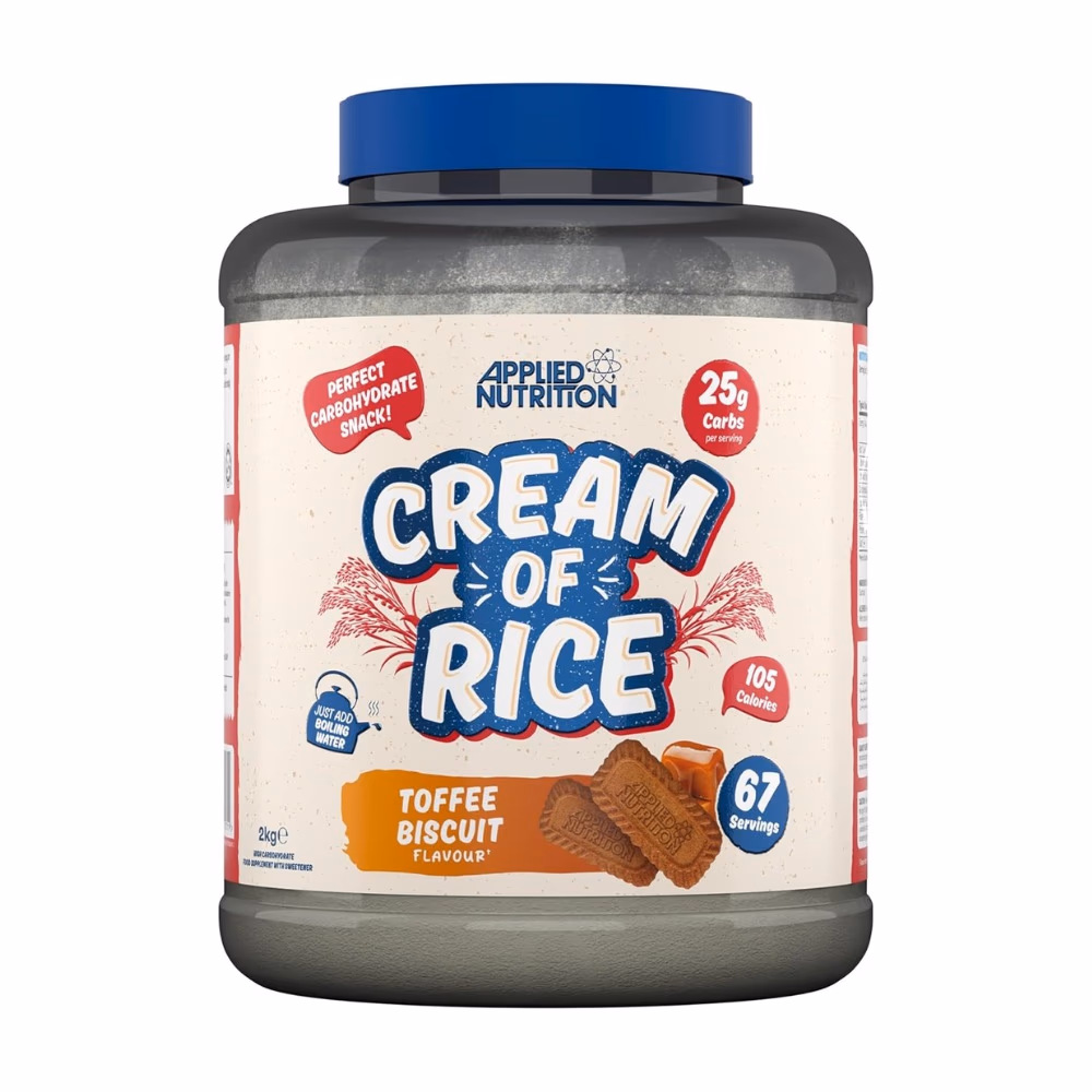 Applied Nutrition Cream of Rice Toffee Biscuit 2kg 2