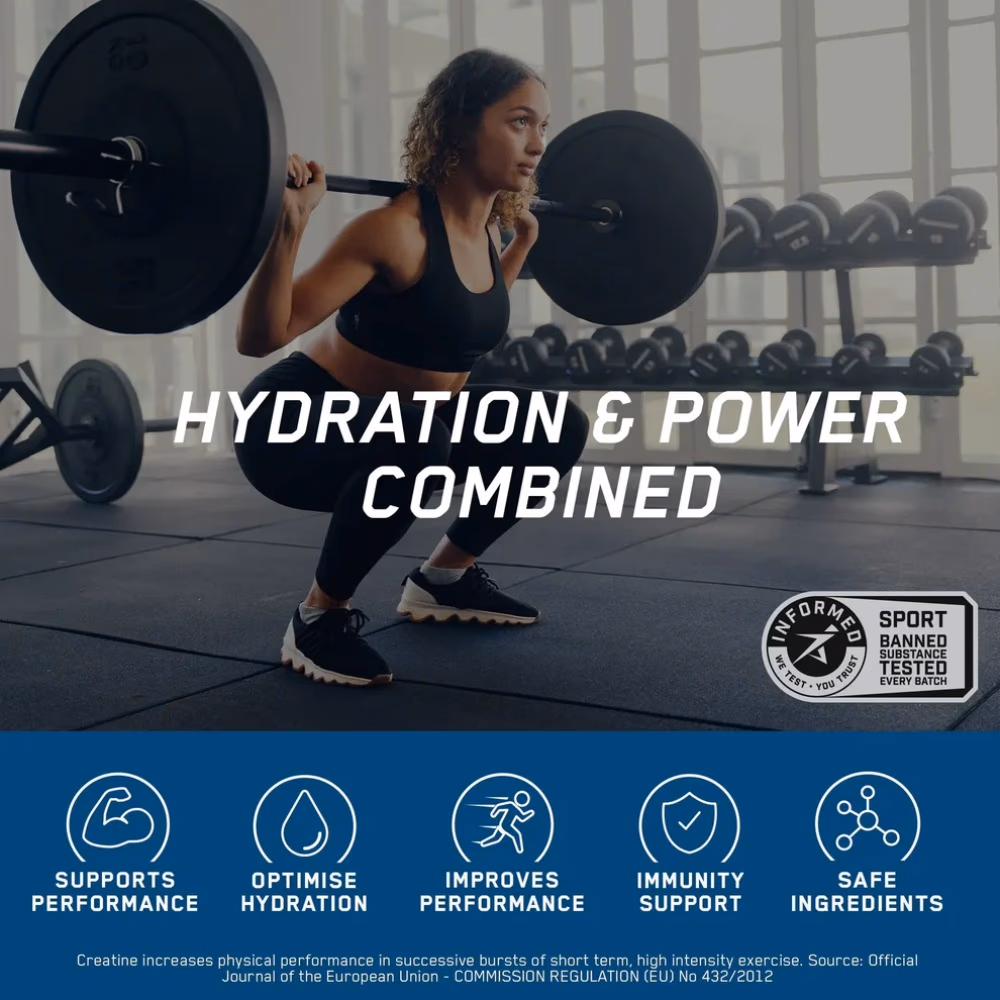 Applied Nutrition Creatine Hydration Unflavoured 330g 3