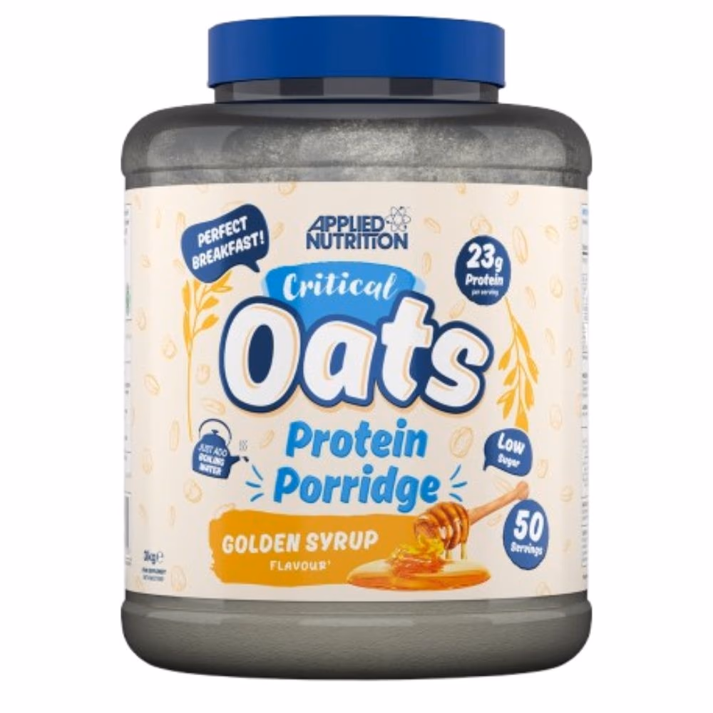 Applied Nutrition Critical Oats Protein Porridge, Golden Syrup (50 Servings) 2