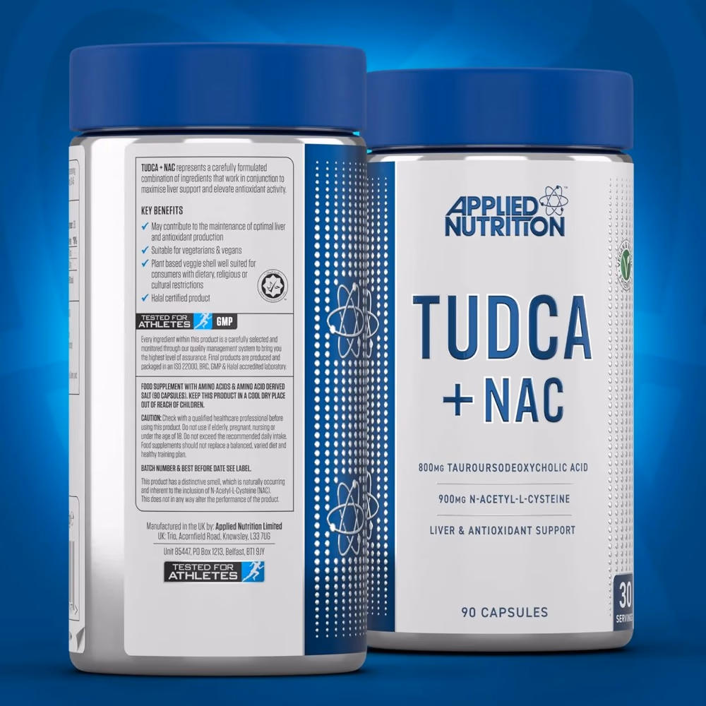 Applied Nutrition Tudca+NAC - 90 Capsules 5