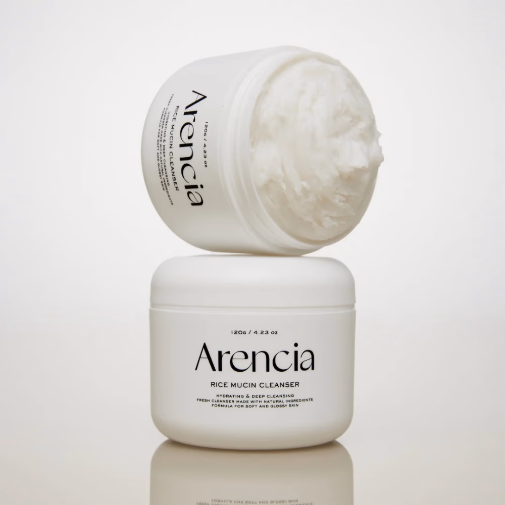 Arencia Rice Mucin Facial Cleanser 120g 3