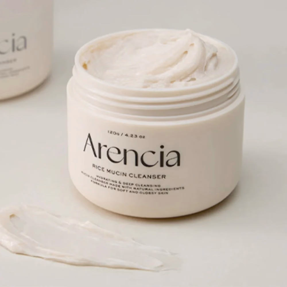 Arencia Rice Mucin Facial Cleanser 120g 2