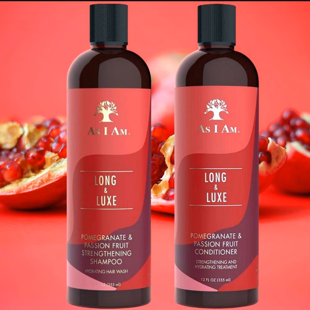 As I Am Long & Luxe Strengthening Shampoo – 355ml | Gentle Cleansing & Scalp Care for Healthy Hair Growth 2