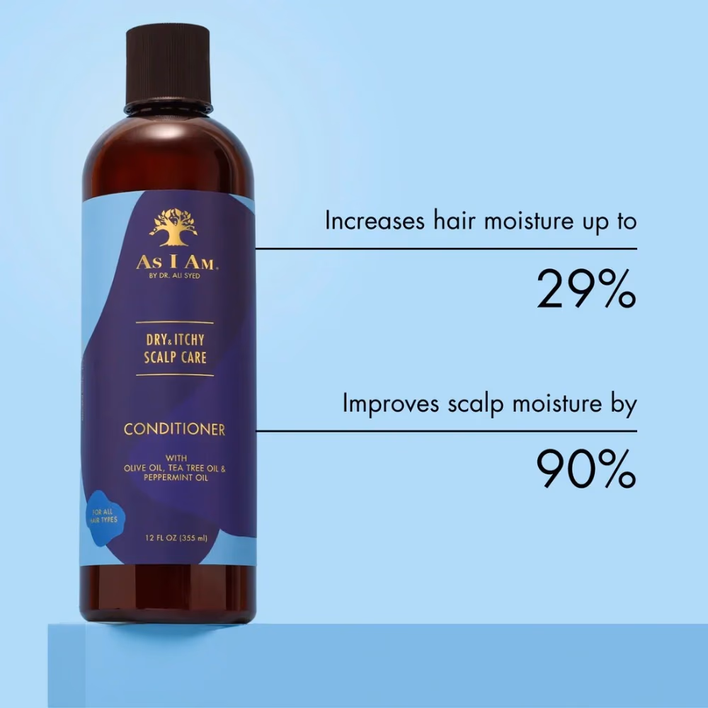 Asiam Dry Itchy Scalp Olive Tea Tree Conditioner 355ml 2
