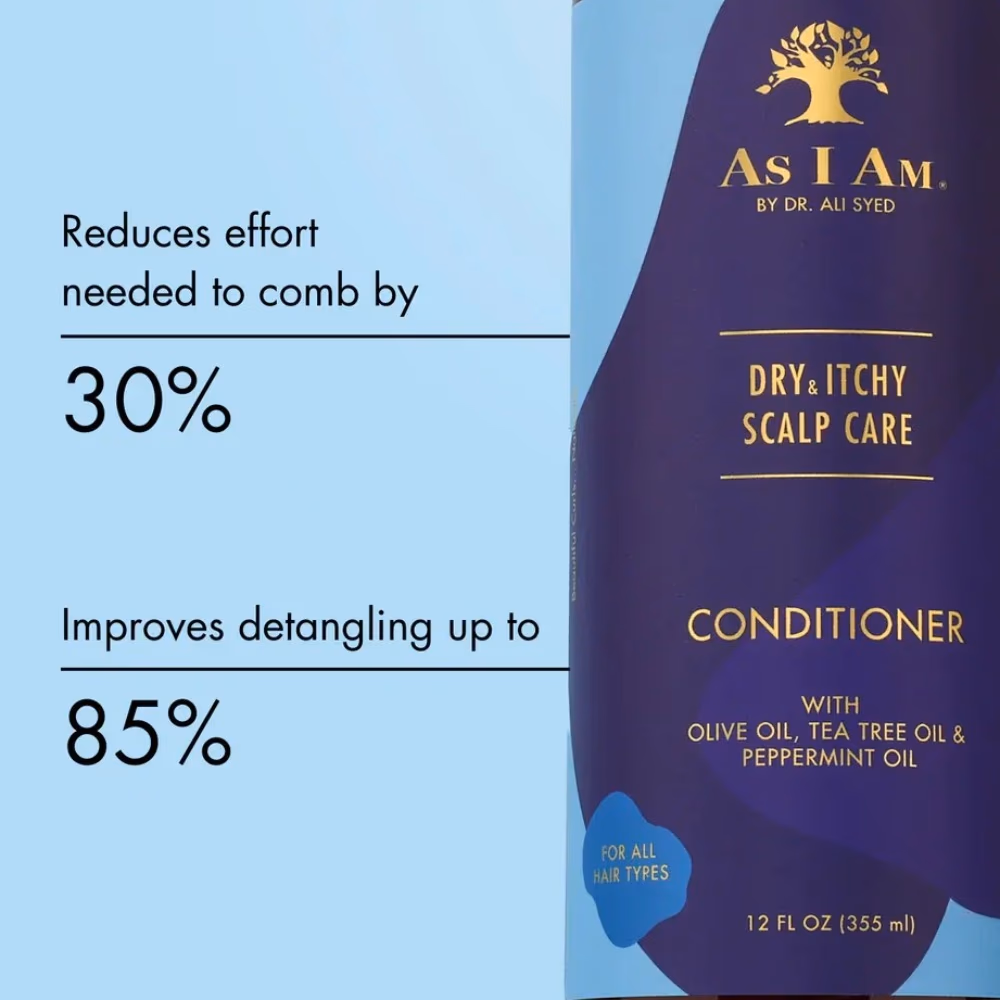 Asiam Dry Itchy Scalp Olive Tea Tree Conditioner 355ml 3