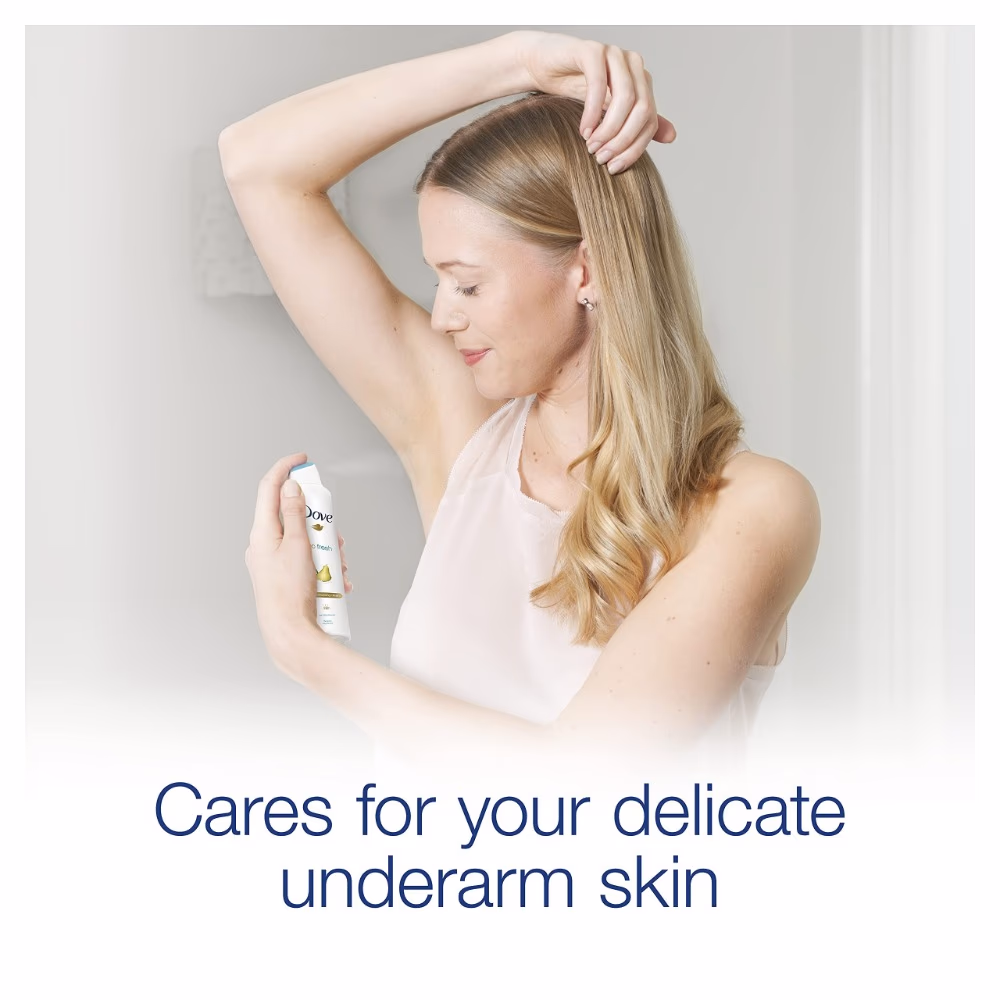 Dove Deo Spray Go Fresh Pear & Aloe Vera 150ml 3