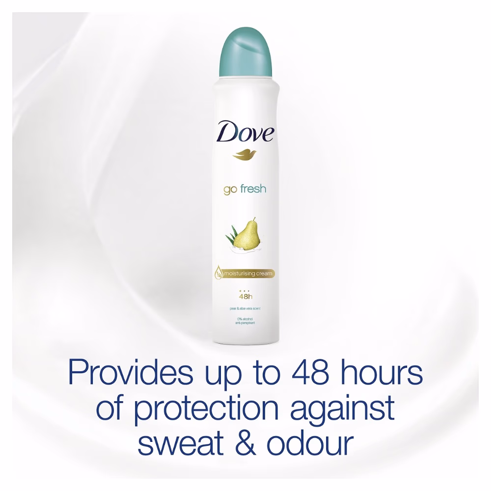 Dove Deo Spray Go Fresh Pear & Aloe Vera 150ml 2