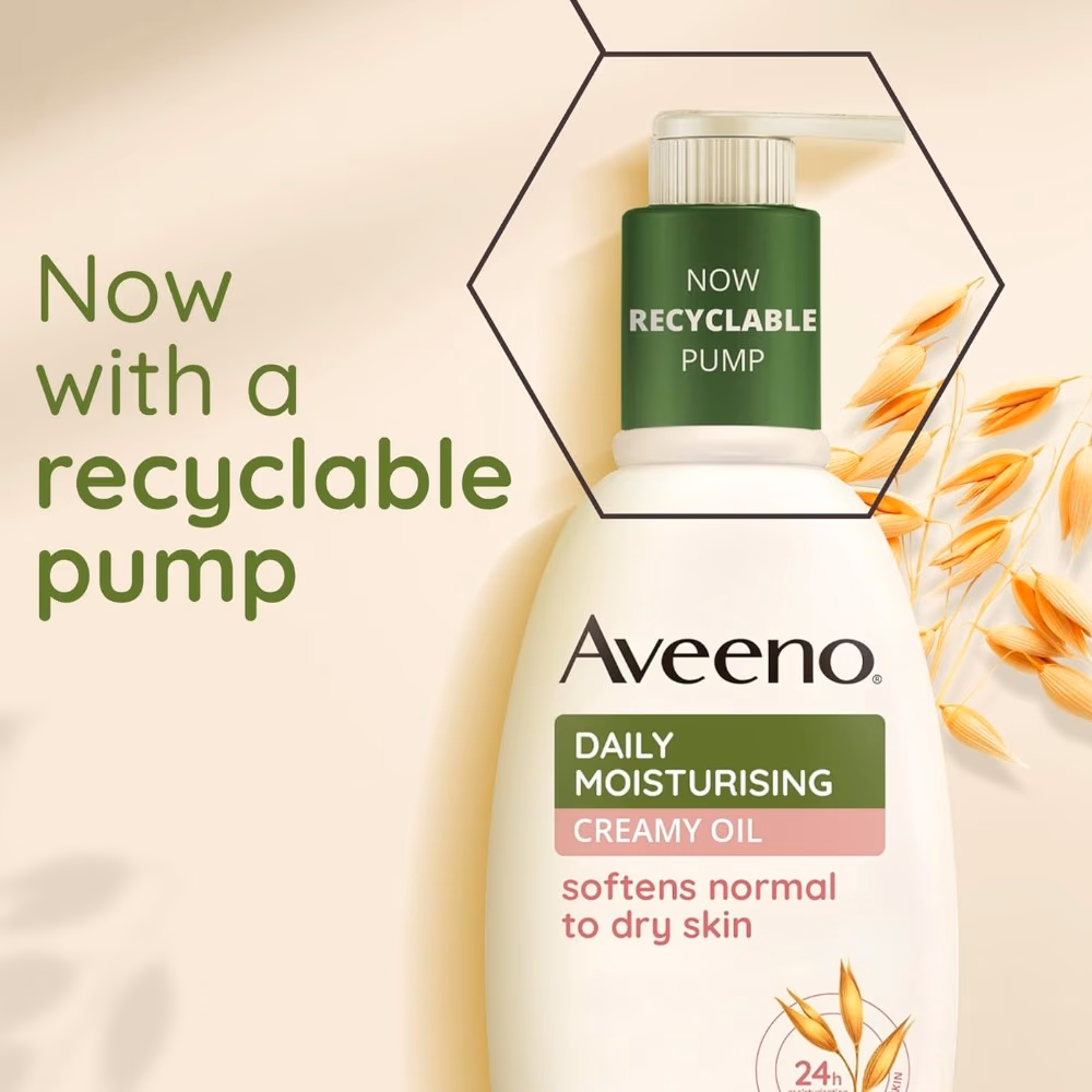 Aveeno Daily Moisturising Creamy Oil 300ml 3