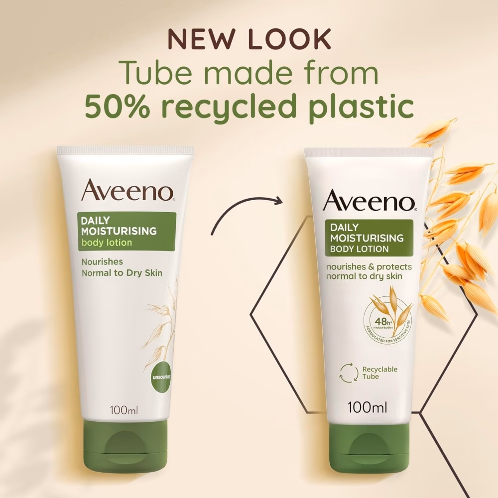 Aveeno Daily Moisturising Body Lotion 100ml 3