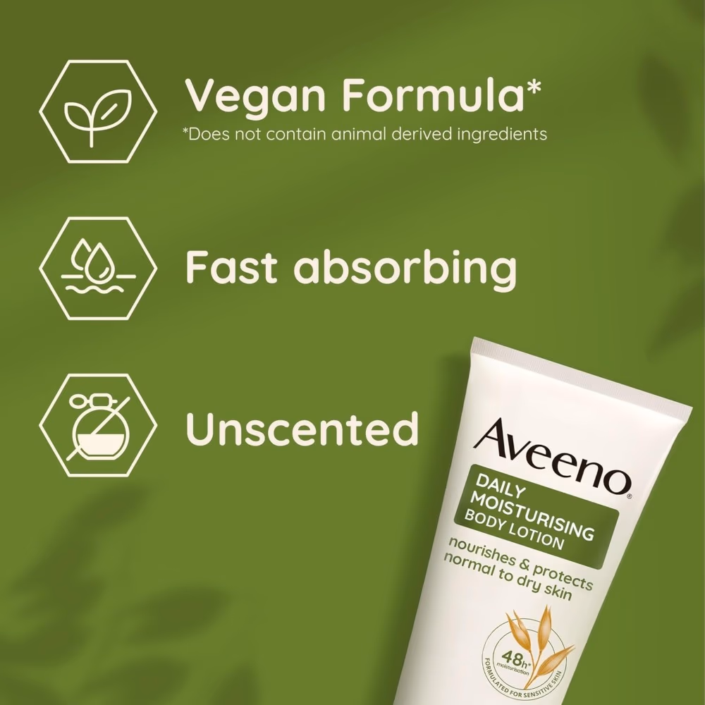 Aveeno Daily Moisturising Body Lotion 100ml 4