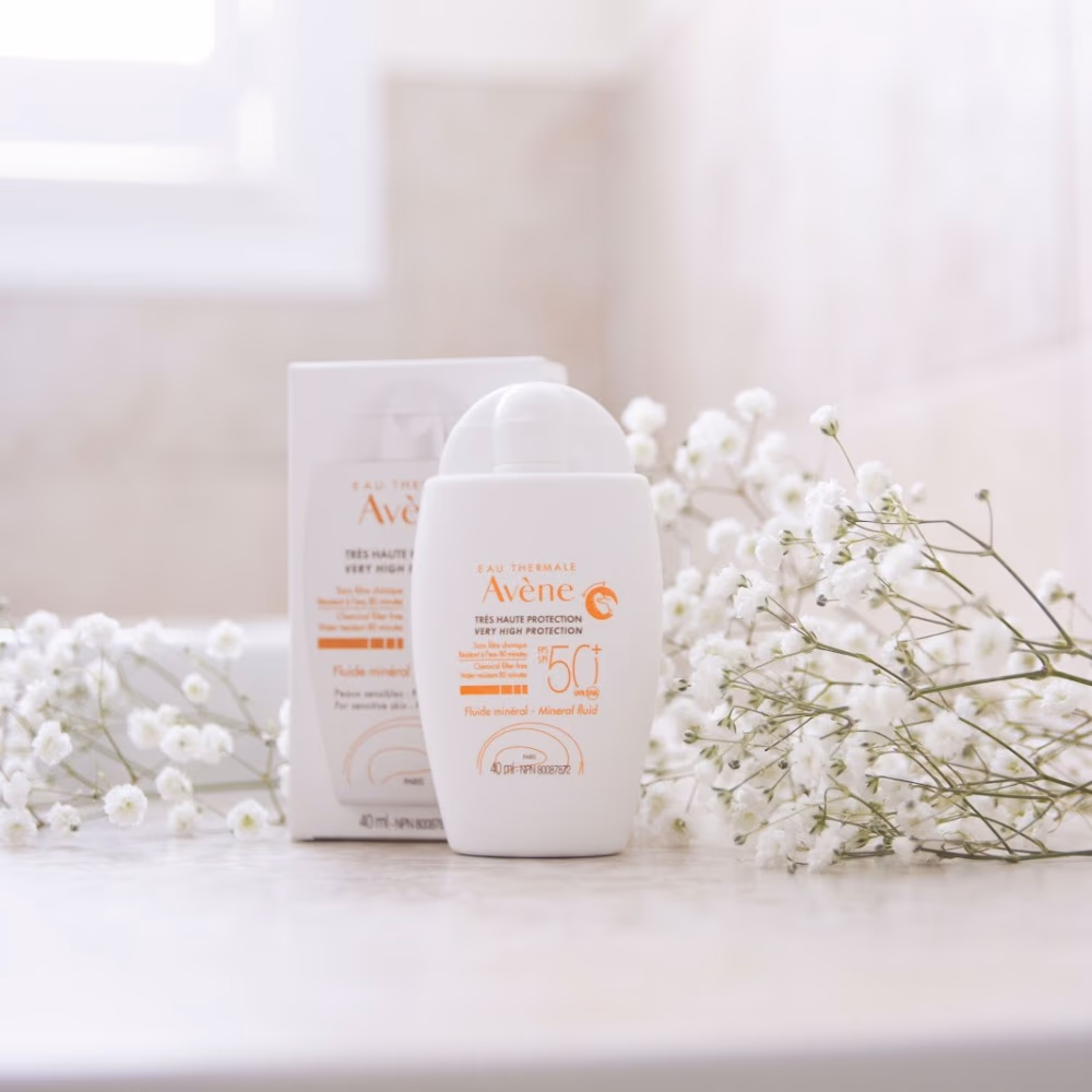 Avene Mineral Fluid SPF 50+ Sunscreen 40ml 2