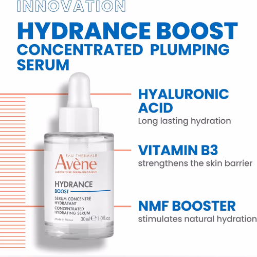 Avene Hydrance Boost Hydrating Serum 30 ml 3