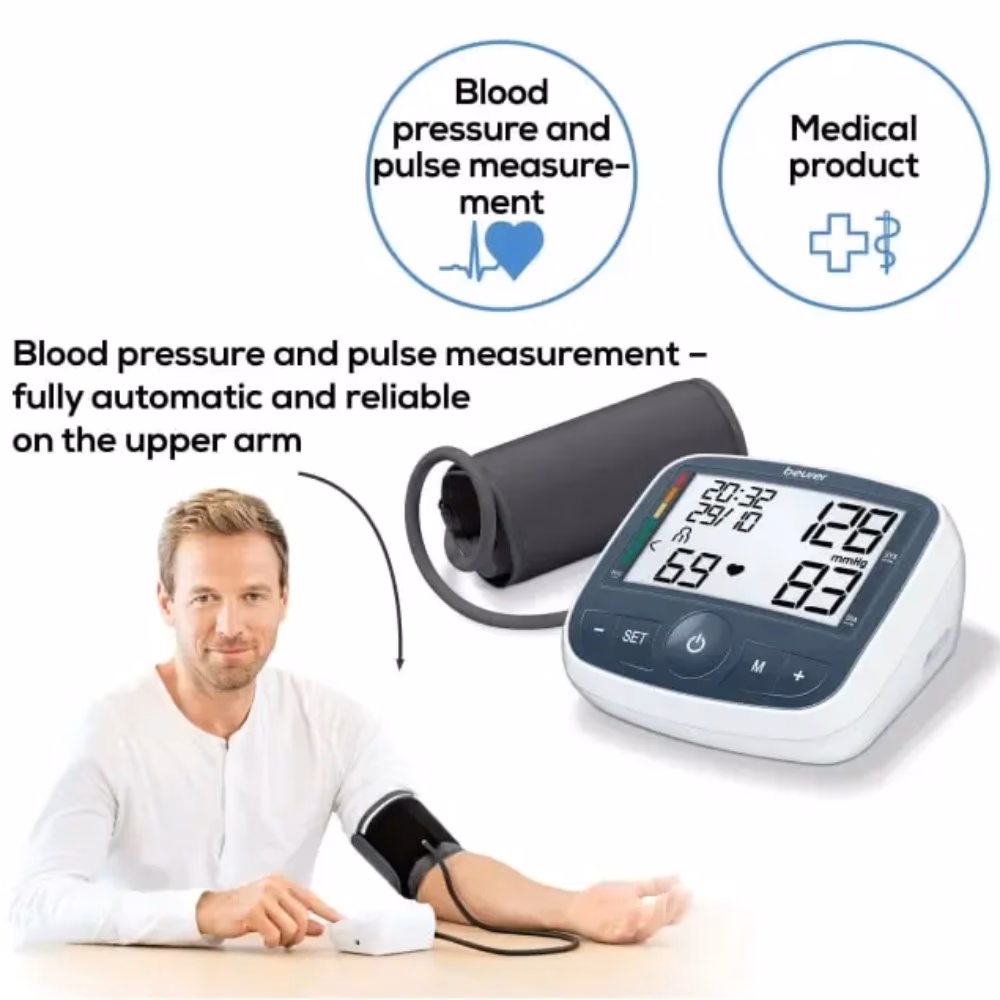 Beurer BM 40 Upper Arm Blood Pressure Monitor 3