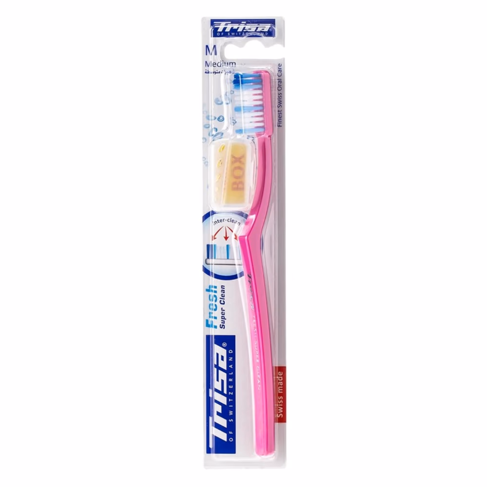 Trisa Toothbrush Fresh Medium  2