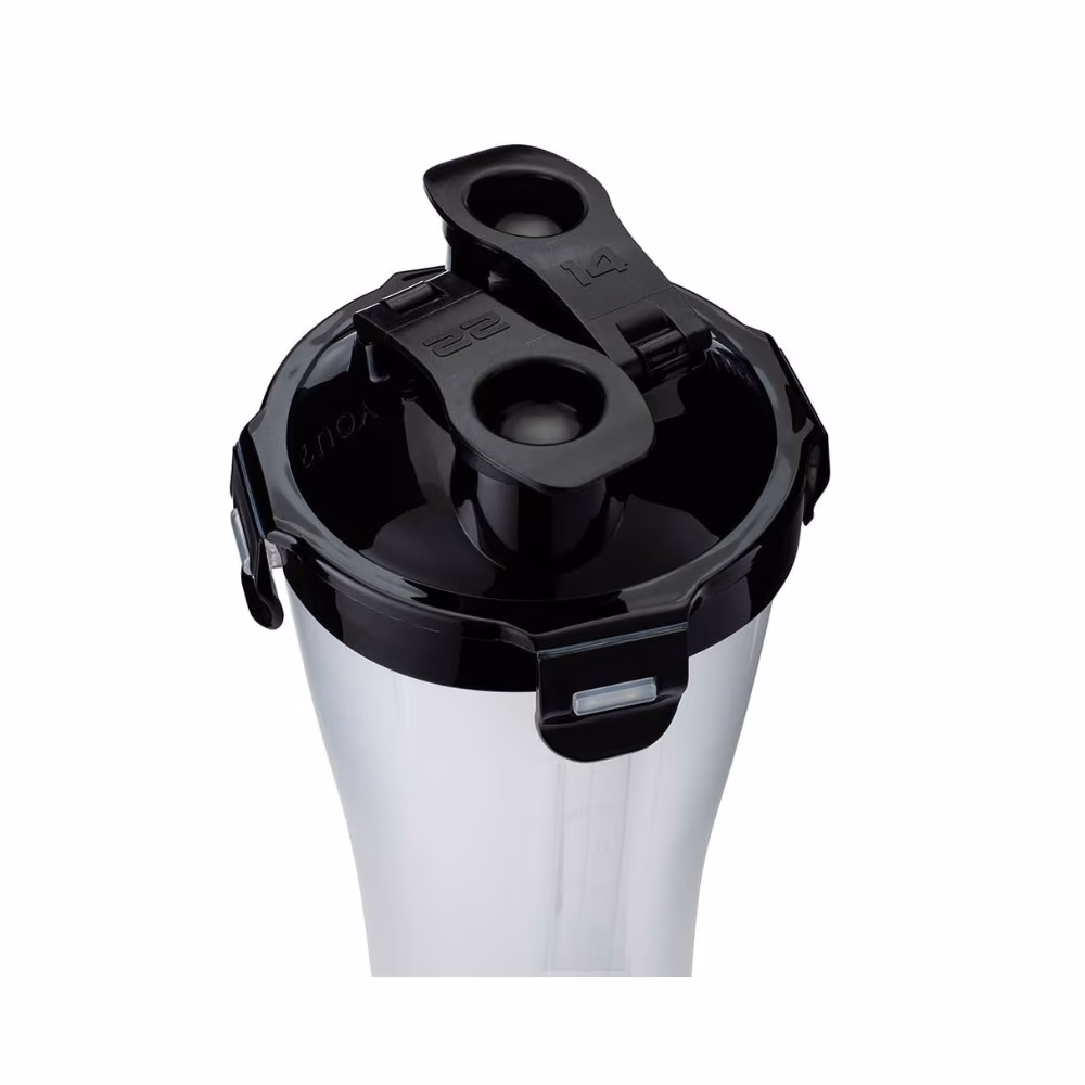Hydra Cup Shaker Clear White 22oz 14oz 2