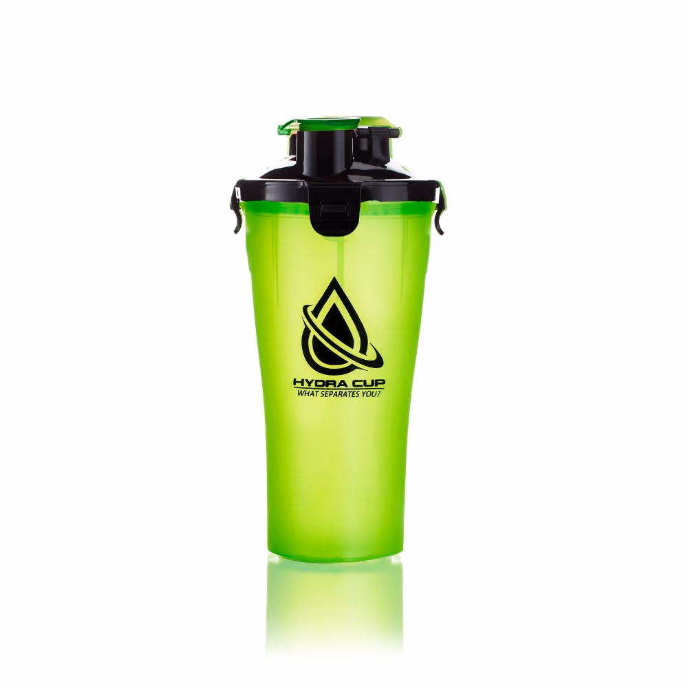 Hydra Cup Shaker Electric Lime 15oz 15oz 2