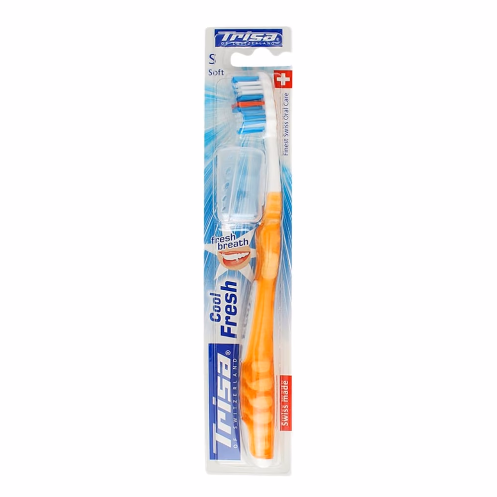 Trisa Toothbrush Fresh Soft  2