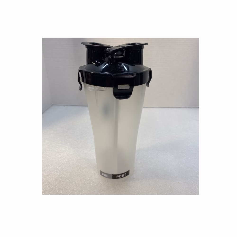 Hydra Cup Shaker Big Ramy Clear White 22oz 14oz 3