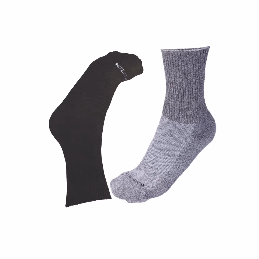 Incrediwear E705 Circulation Socks Black  Medium 2