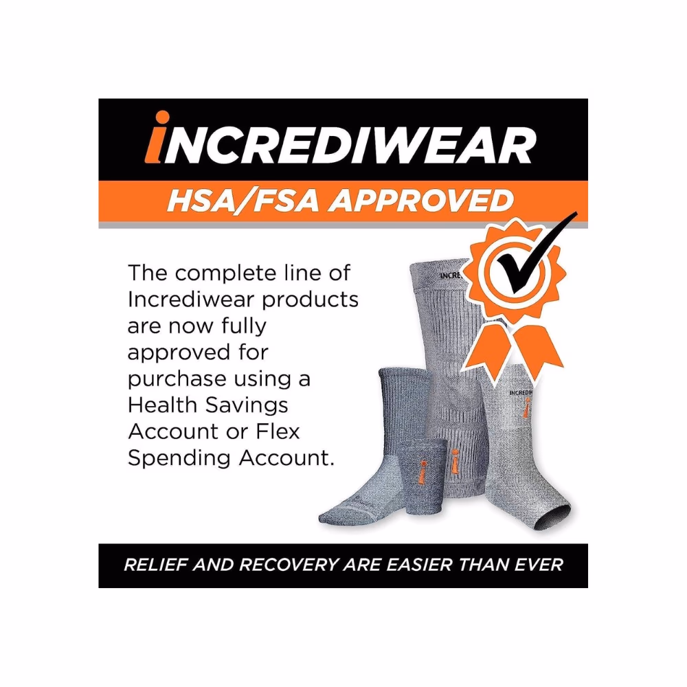 Incrediwear G701B Elbow Brace with Germanium - Large 4