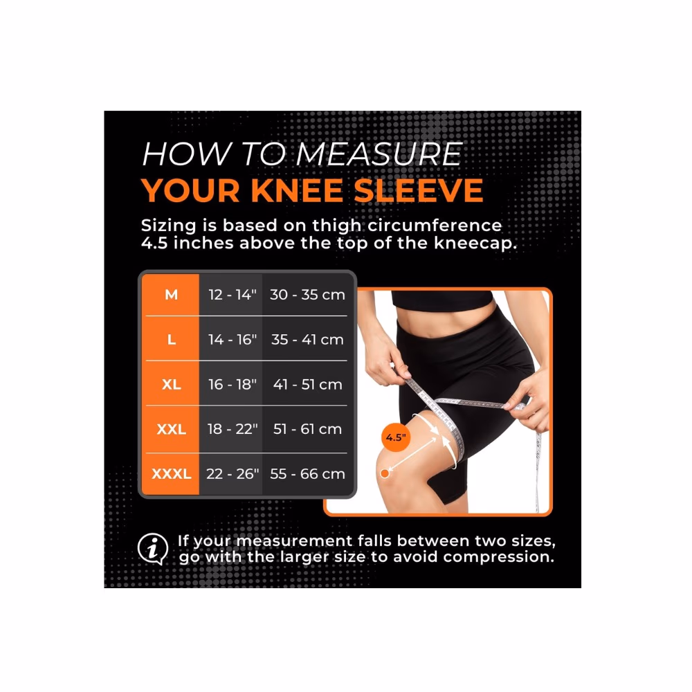 Incrediwear Knee Sleeve XXL GB705 3