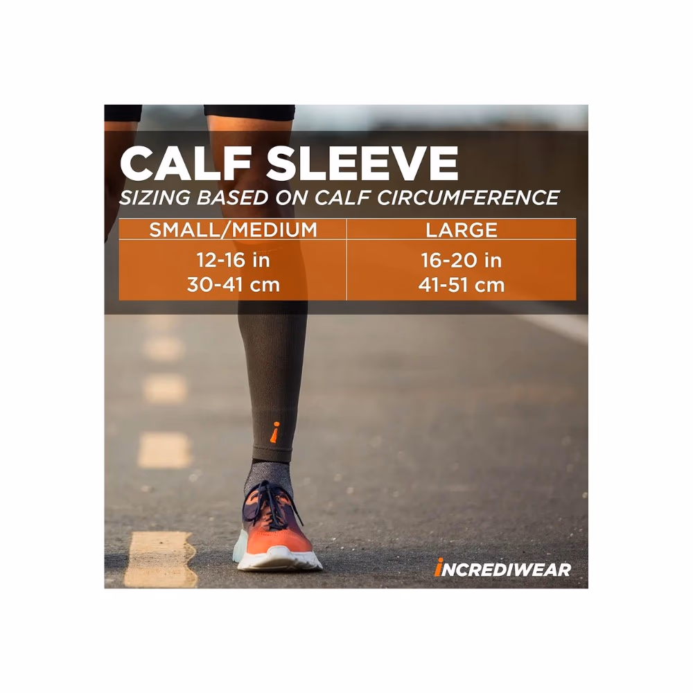 Incrediwear TS101 Calf Sleeve Small /Medium 3