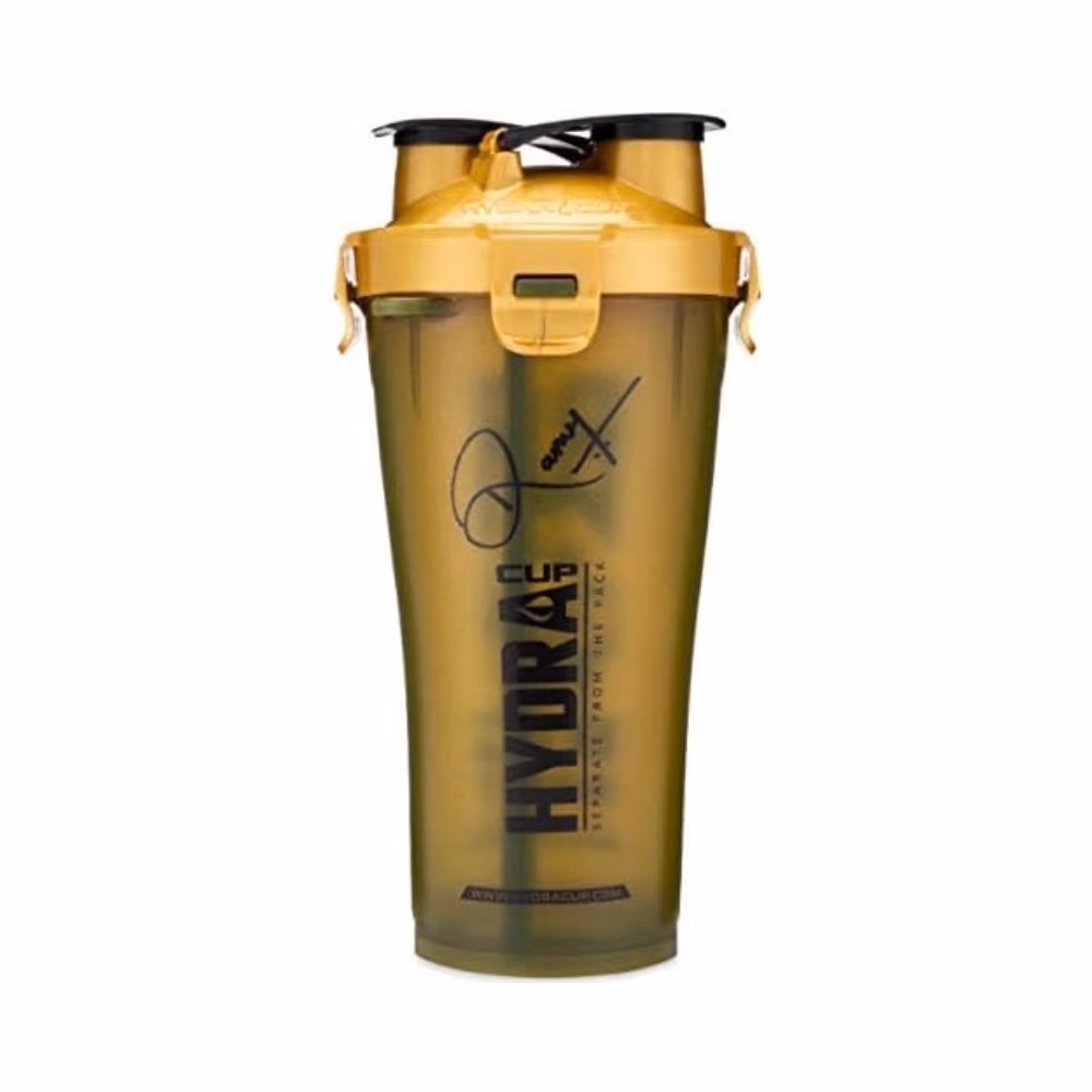 Hydra Cup Shaker Big Ramy Gold 22oz 14oz 3