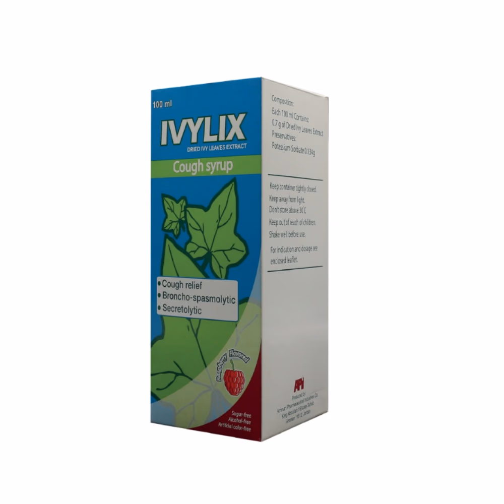 Ivylix Cough Syrup 100ml 2