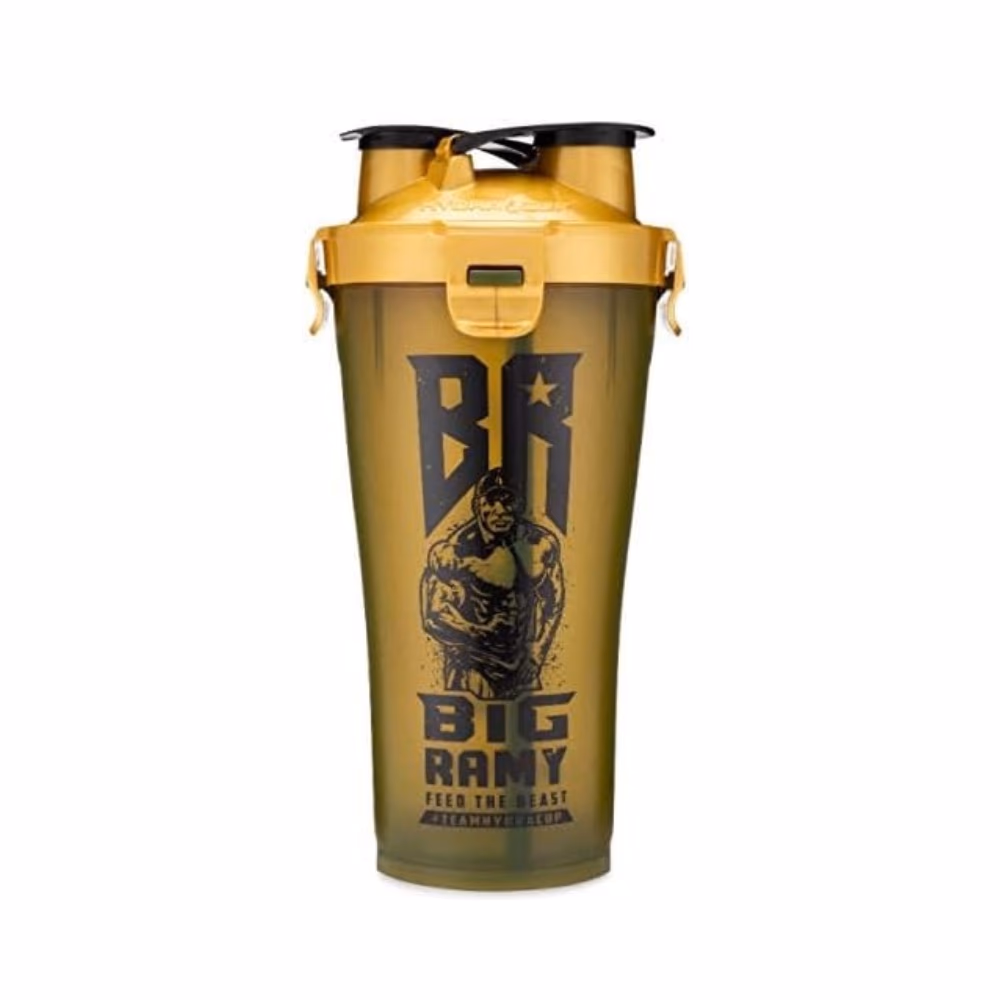 Hydra Cup Shaker Big Ramy Gold 22oz 14oz 2