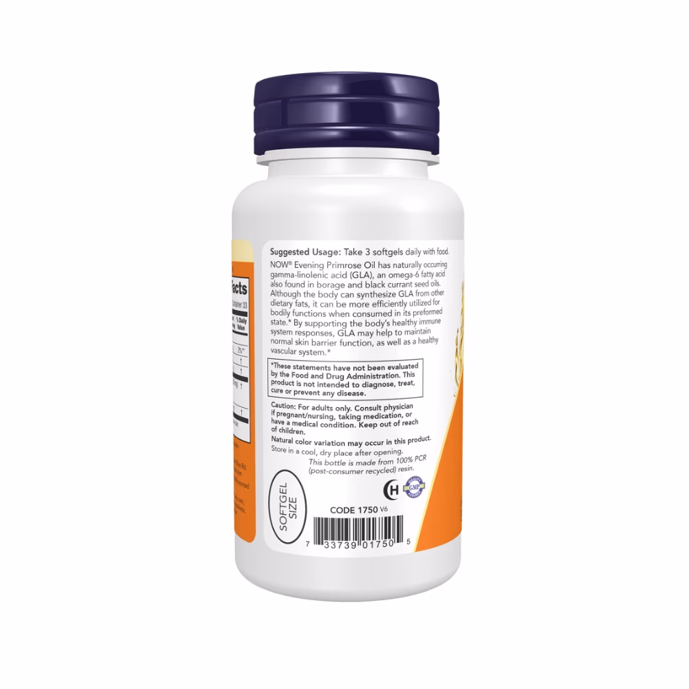 Now Evening Primrose Oil 500mg 100Softgels 2