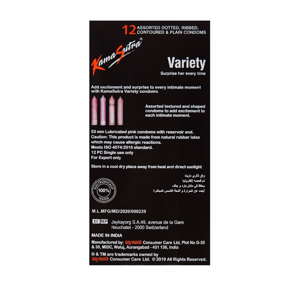 Kamasutra Variety 12s 5