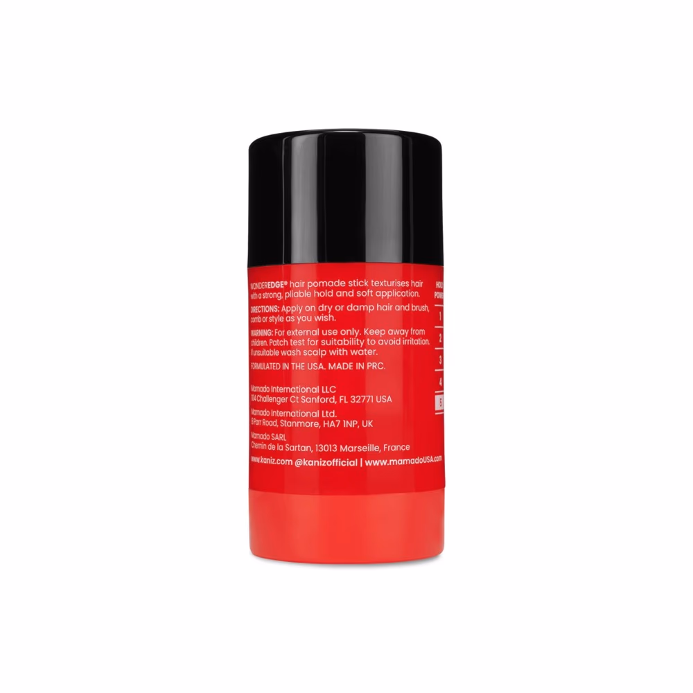 Kaniz Hair Pomade Stick Strong Hold 70g 3