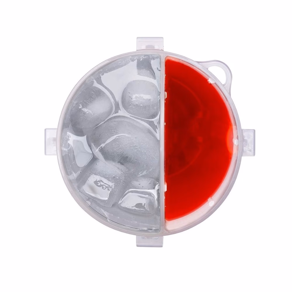 Hydra Cup Shaker Clear White 22oz 14oz 5
