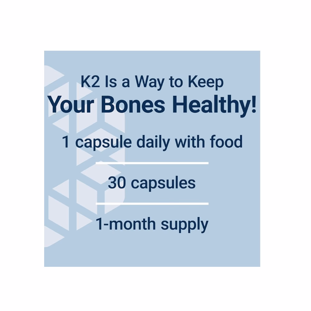 Life Extension Vitamin K2- 30capsules  5