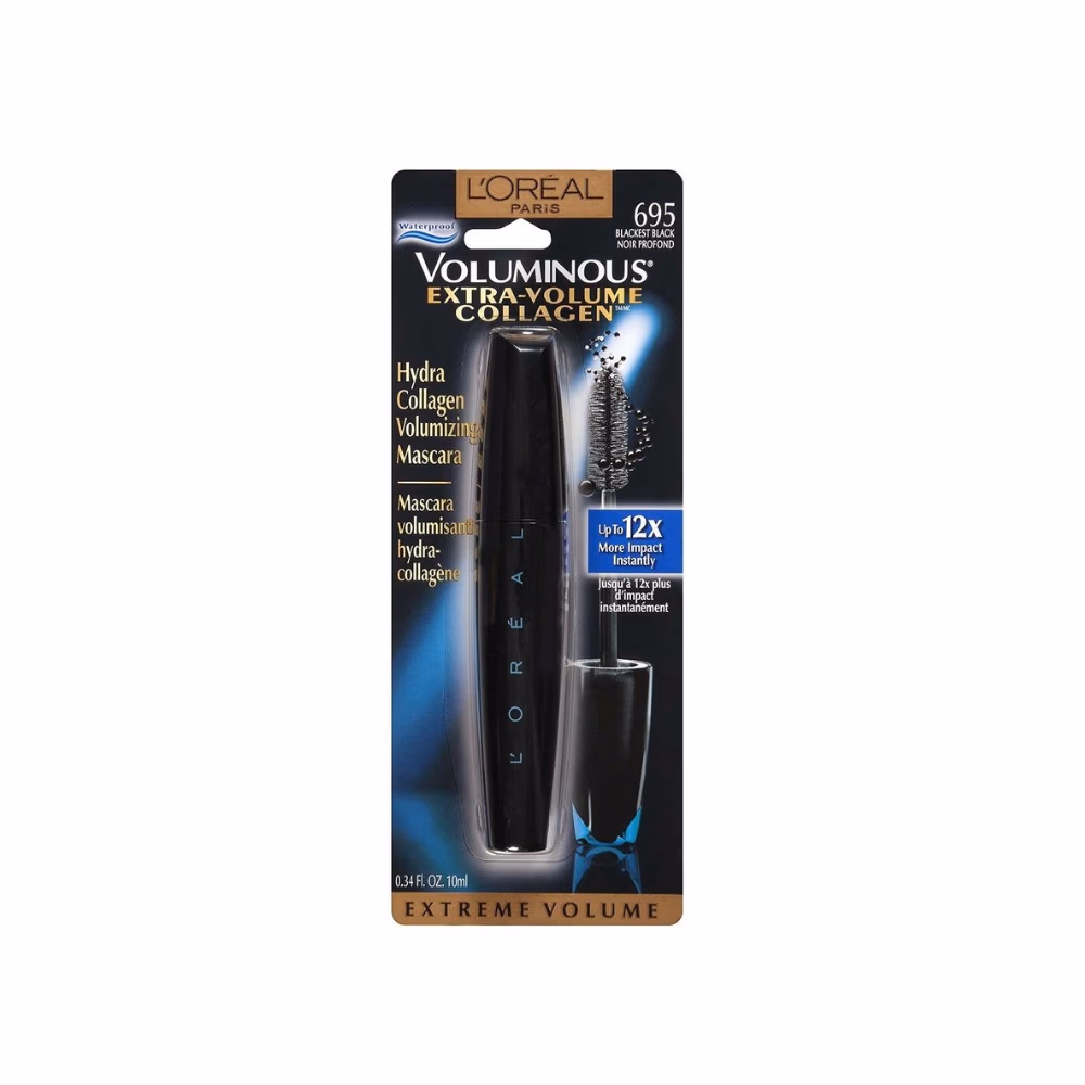 L'Oréal Extra Volume Collagen Mascara Black 695 3