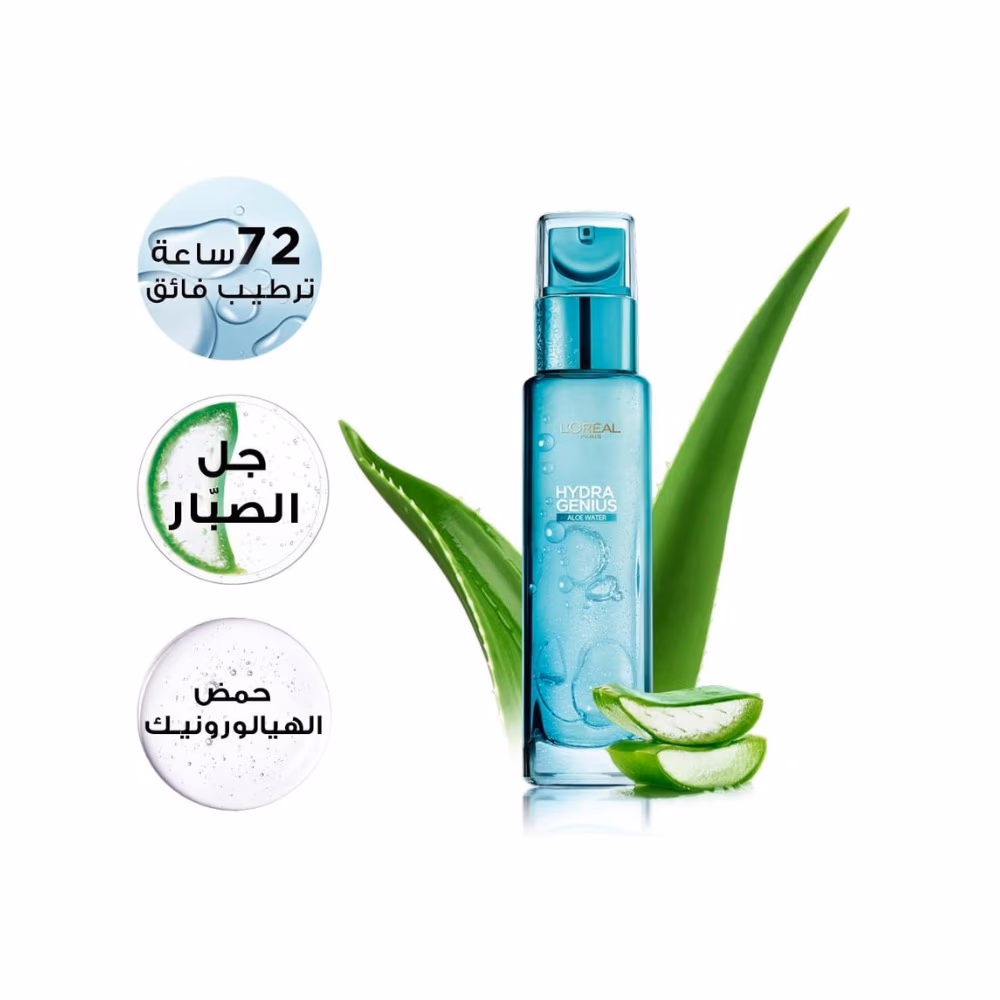 L'Oréal  Hydra Genius Aloe Water 70ml 3